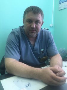 Заведующий хирургическим отделением Бултачеев Константин Александрович