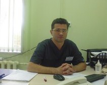 Заведующий травматологическим отделением Перов Александр Викторович